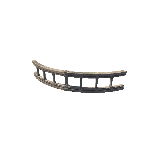 Curved Wall Railing Inner L 1A